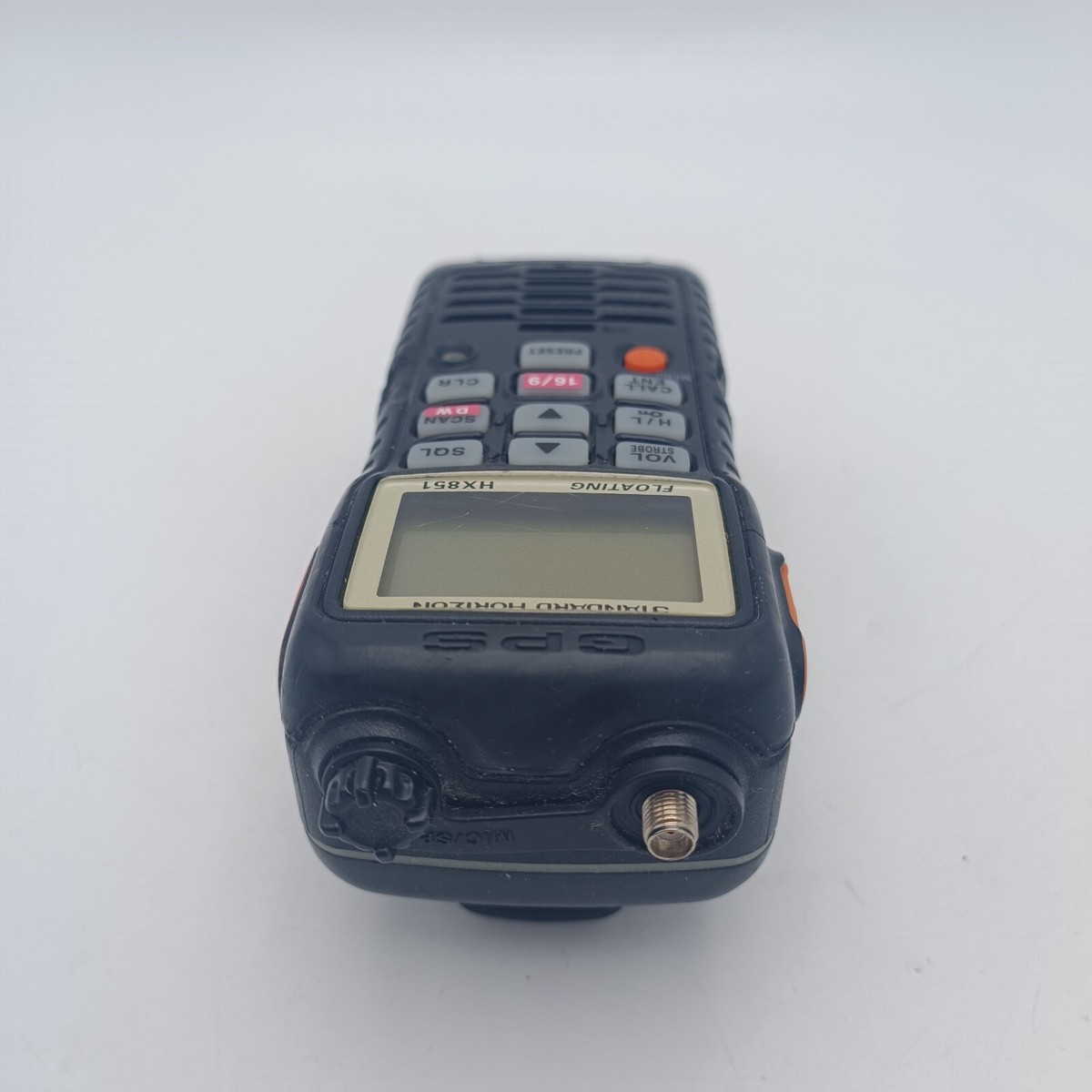 Standard Horizon HX851 Floating Handheld VHF DCS Transceiver