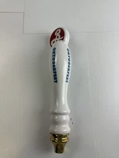 Brooklyn Brewery Ceramic Oktoberfest Beer Tap Handle 12”