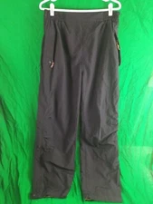 Eastern Mountain Sports EMS Women’s Size Large Snow Pants Full Zip Black
