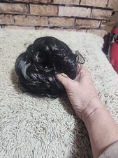 THICK Messy Bun Hair Piece Scrunchie Updo Wrap Hair Extension 5693