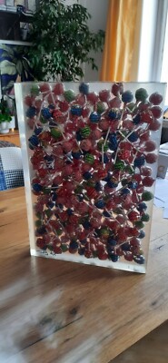 Skulptur ''Chupa Chups''.Michael Toalf(Frankreich) ca 2000