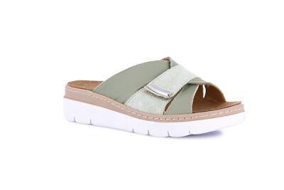 GRUNLAND GRUNLAND Ciabatta Donna - CE0764 Blu CE0764 | Duilio Calzature