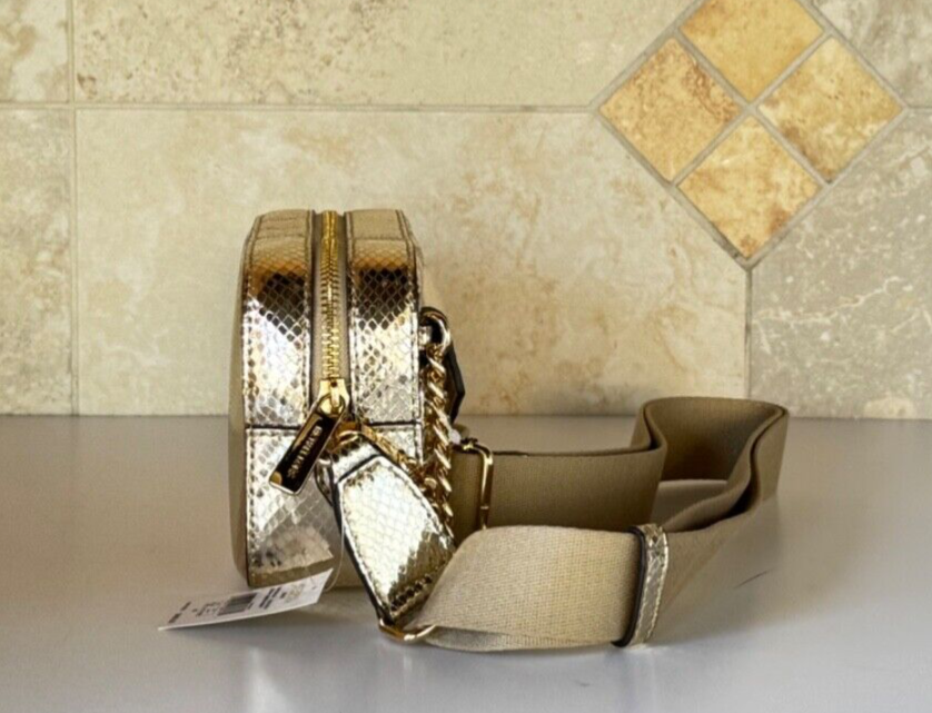 MICHAEL KORS MAISIE 2 IN 1 SMALL CAMERA CROSSBODY BAG EXOTIC PRINT