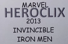 HEROCLIX INVINCIBLE IRON MEN Iron Monger 049 (Stark Industries)