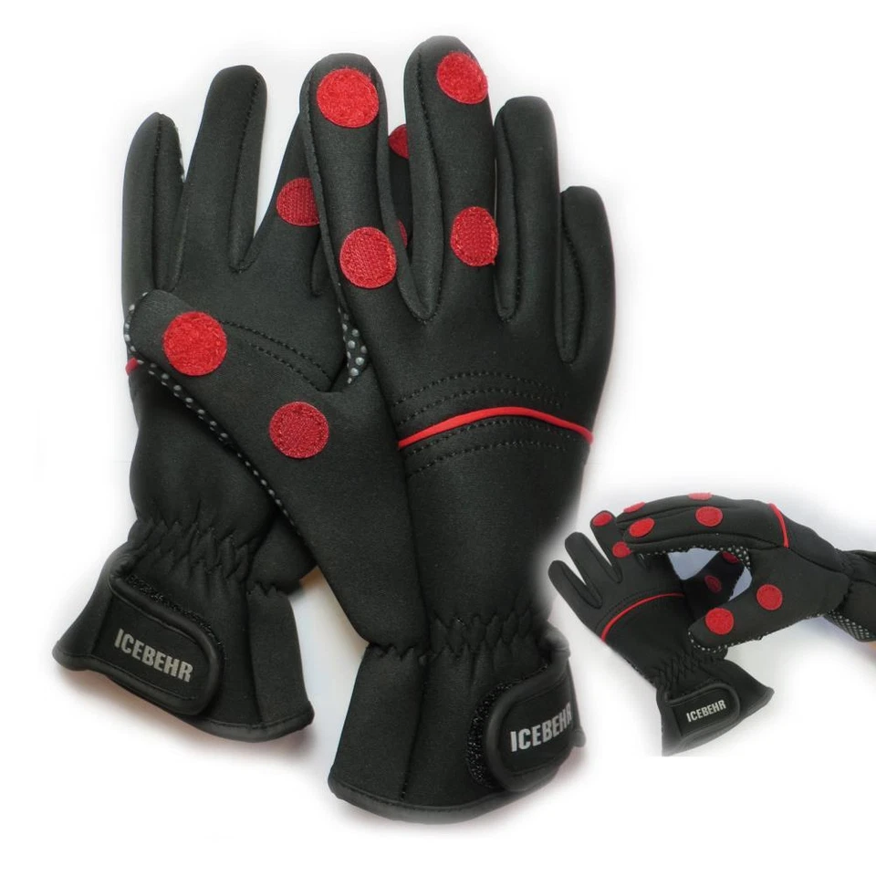 Behr Neopren-Handschuhe Labrador-Eagle 2,5mm Neopren M-XXL Thermohandschuhe