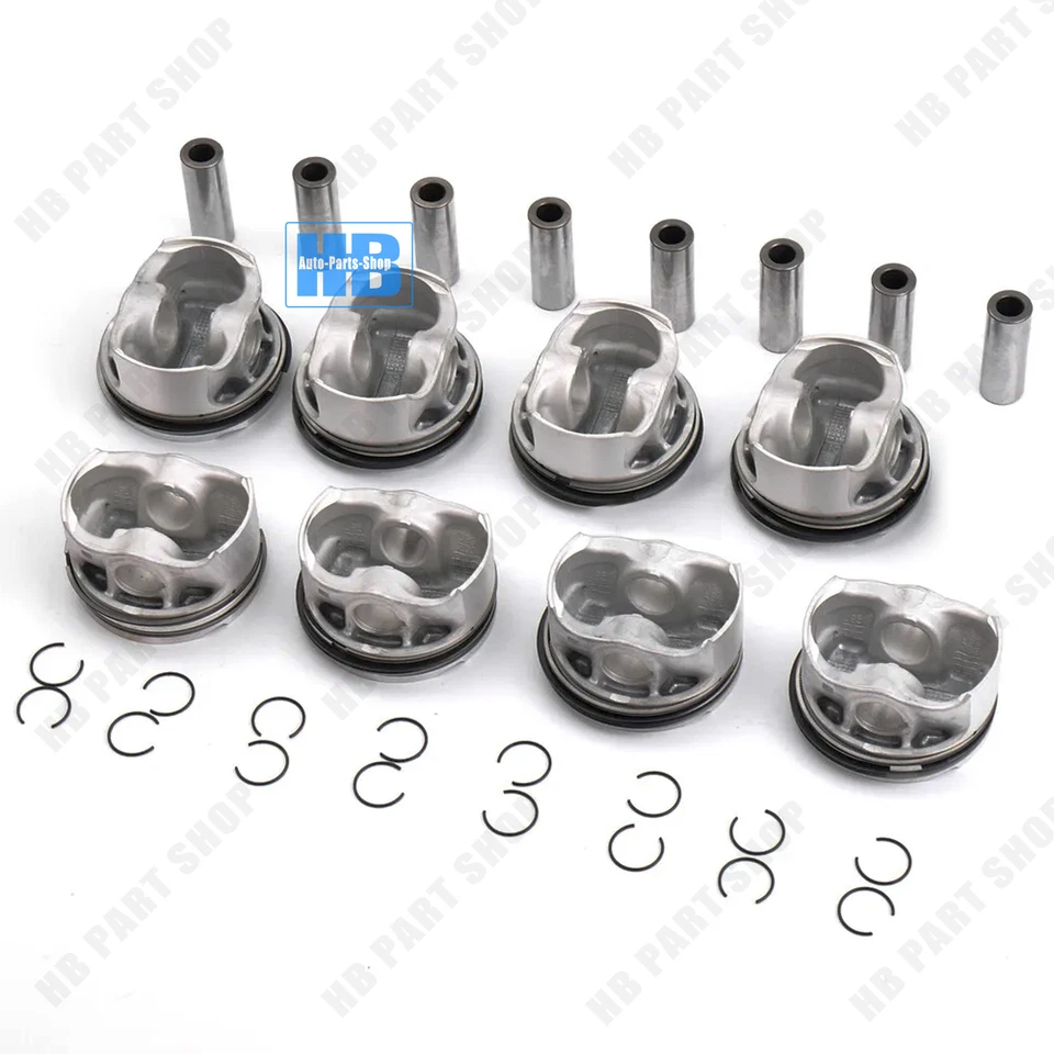 Engine Overhaul Pistons Bearings Kit For BMW 750i X5 X6 F02 F15 E70 E71 N63 4.4 - Изображение 3 из 4