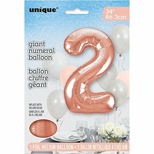 Уникальный воздушный шар из фольги розового золота № 2 для вечеринки 55872 - 34