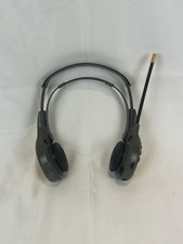 Sony Sports Walkman SRF-HM55 AM/FM Radio Headset Yellow Vintage Tested
