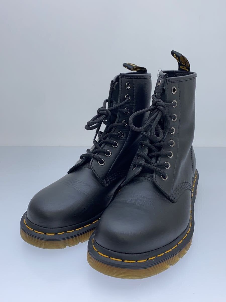 ケ*イ様 Dr. Martens 1460 ブラックブーツ 5 UK ドクターマーチン 1460 MONO 8ホールブーツ ショートブーツ UK5