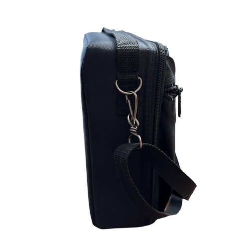 Case Logic 20 Kassettenband Nylon Tragetasche verstellbarer Riemen Kunststofffach - Bild 5 von 9