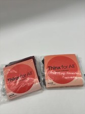2 Pack Thinx for All Brief Period Underwear Women's Medium Super Absorbency