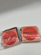 2 Pack Thinx for All Brief Period Underwear Women's Medium Super Absorbency