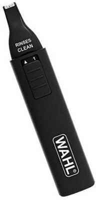 WAHL Nose and Ear Hair Trimmer - Facial Hair Clipper for Men
