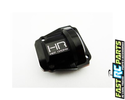 Hot Racing CNC 6061 Aluminum Diff Covers VTA12C01