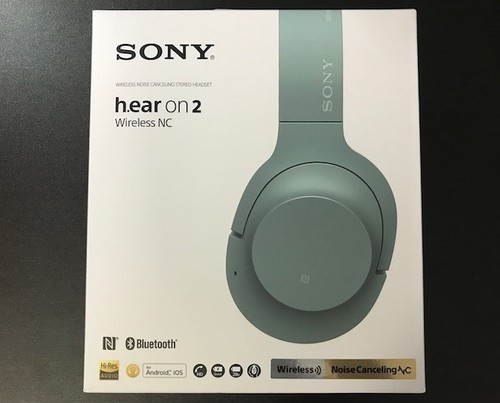 SONY Wireless Noise Canceling Headphone h.ear on 2 Horizon Green WH-H900N G  EMS 4548736063235 | eBay