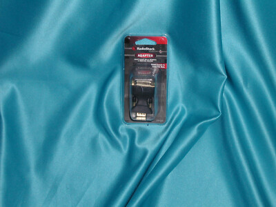 Radio Shack 2780005 DVI_A F to HDD_VGA M Adapter Gld Plt  Factory NewGreatFind!
