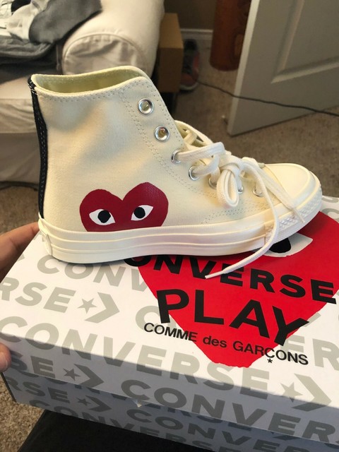 converse cdg ebay