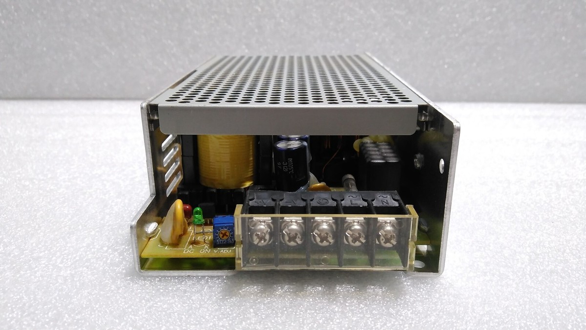 1PCS Used OMRON S82J-15024D 24V 6.5A Tested in Good Condition Fast Ship