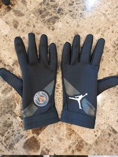 NIKE JORDAN ACADEMY HYPERWARM PARIS SAINT GERMAN ADULT SOCCER GLOVES, NEW