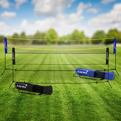 Filet Multi-sport 9,5x1m – Volley, Badminton, Tennis – Avec Sac De Transport