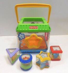 shapes bucket toy