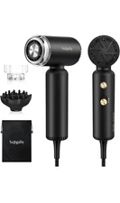 Hair Dryer - Mini HairDryer, Ionic High-Speed Motor for Fast Drying, Portable...