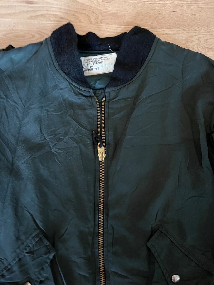 Vintage Military Summer Flying Man's Jacket Flight Bomber Vintage Military Summer Flying Man's Jacket Flight Bomber