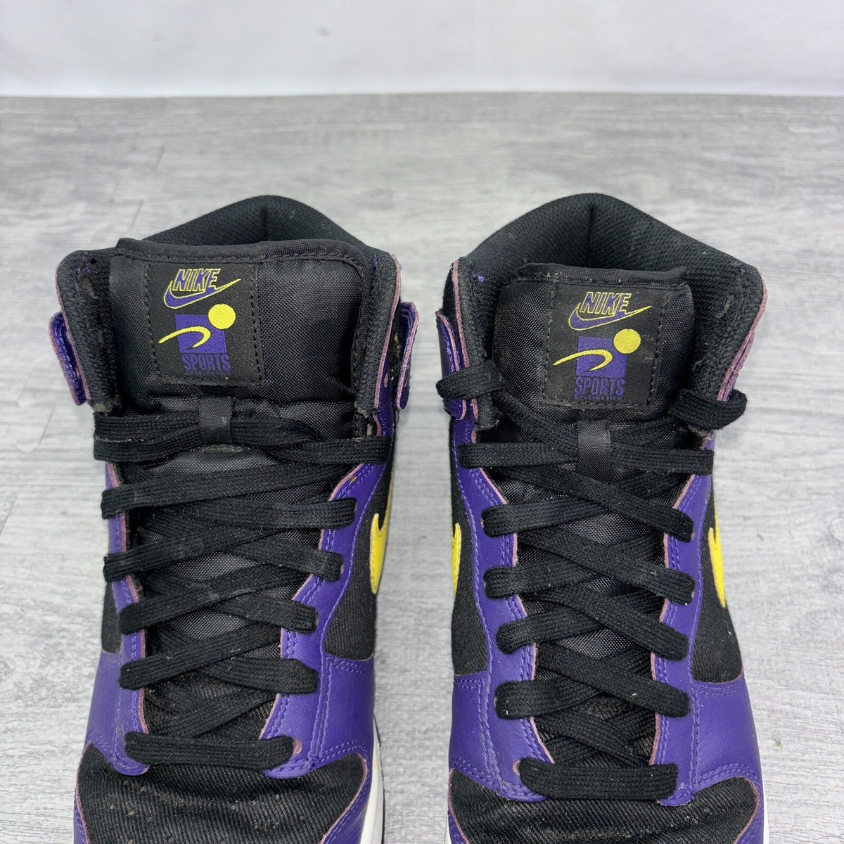 nike dunk high emb court purple