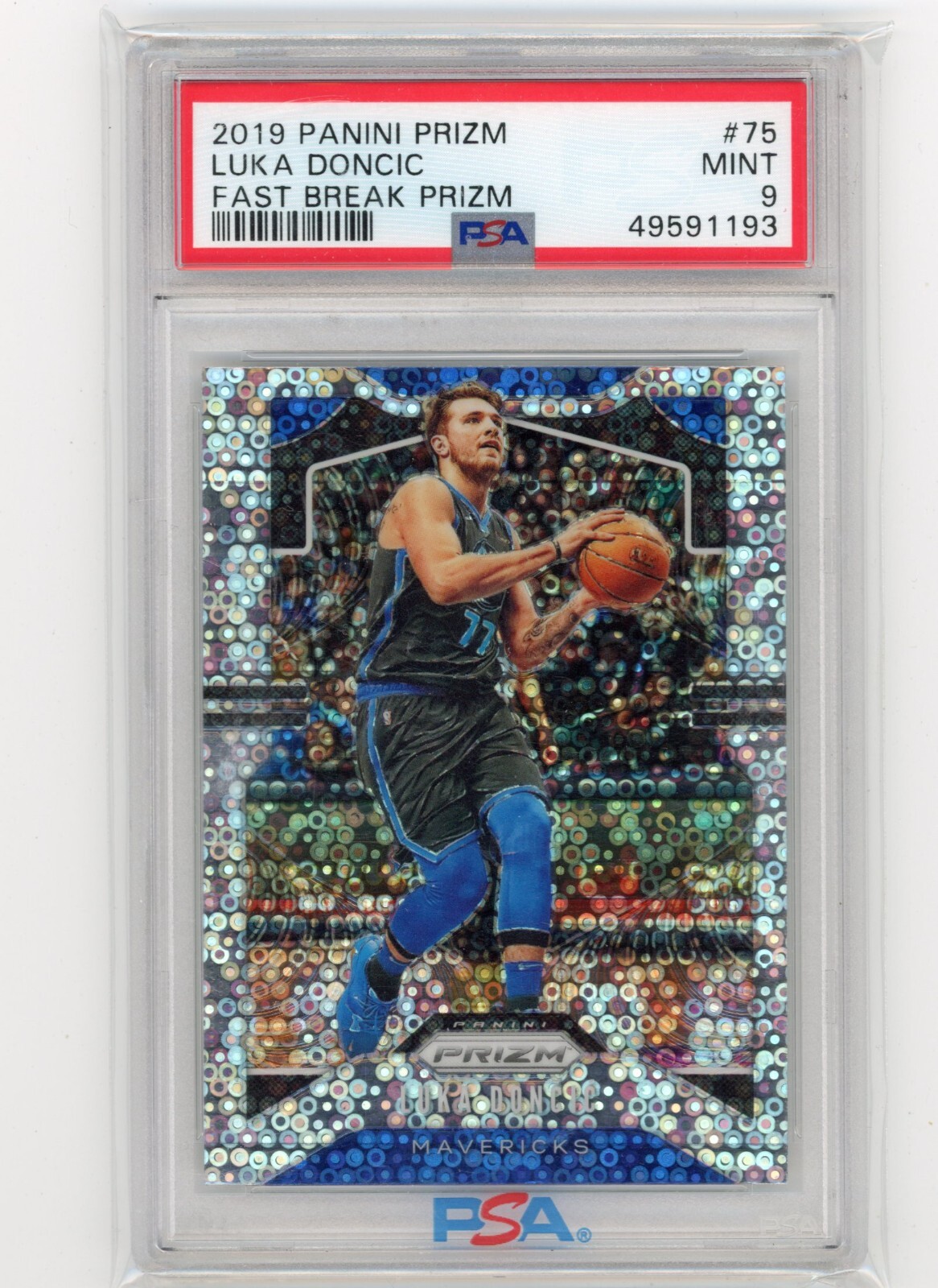 Luka Doncic 2019 Prizm #75 Fast Break Price Guide - Sports Luka Doncic 2019 Prizm #75 Fast Break Price Guide - Sports