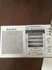 RADIO MAJESTIC PORTATILE  - R7 184