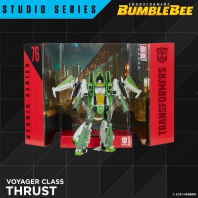 Transformers Thrust Hasbro Studio Series 76 Voyager F-15 Action