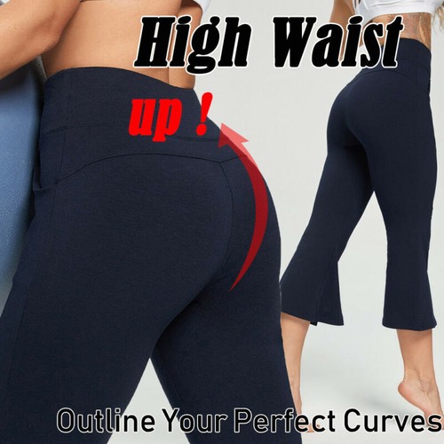 Flare Capri Workout Pants