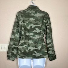 Veste Old Navy Taille M, Vert Army, Style Dress Jacket Avec Poches - Occasion Très Bon état