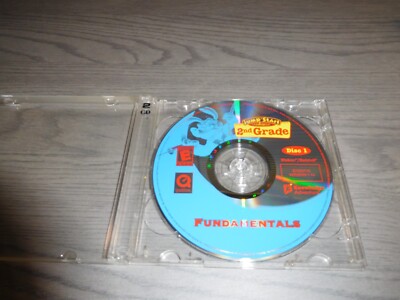Jump Start Advanced 2nd Grade PC Game