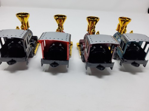 Choo Choo Trains 5 " locomotora de vapor fundido a presión tren clásico ferrocarril occidental - Imagen 4 de 10