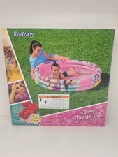 Disney Princess 3 Ring pool for kids Bestway