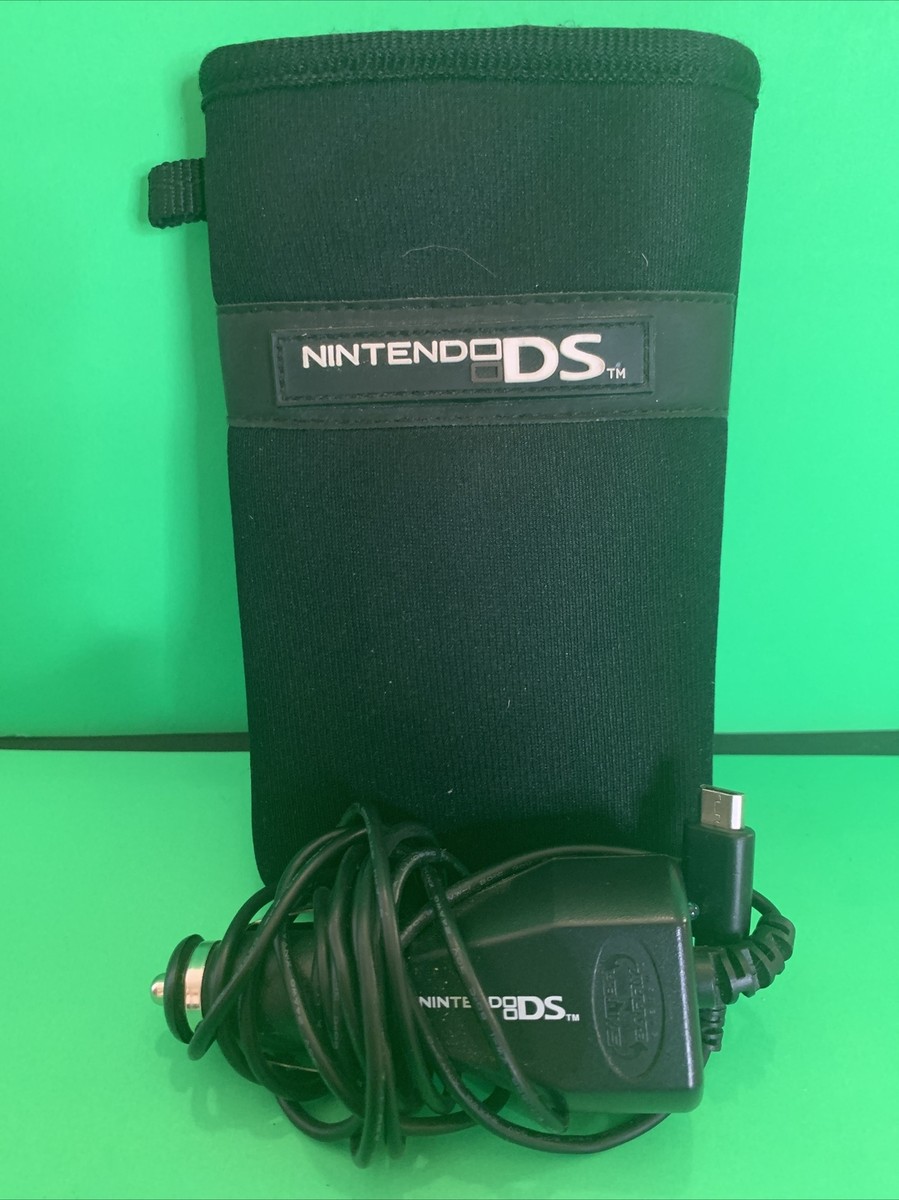 NINTENDO DS LITE Soft Carrying Case with car charger