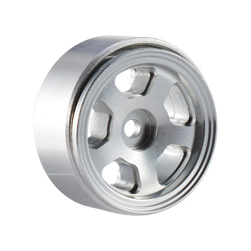 4x Metall Beadlock Felgen 1.1 "Rad für RC Crawler Car TRX4M 1/24 Axial SCX24 RGT - Picture 11 of 27