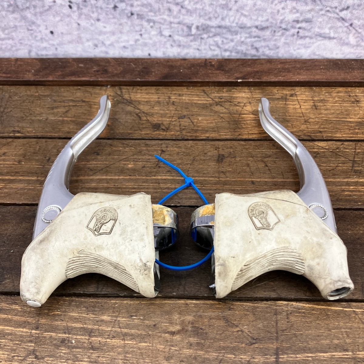 Leviers de freins Campagnolo Record Corsa aero - Équipements vélos