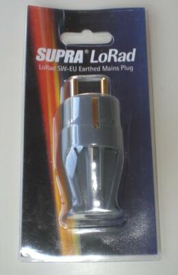 Supra Cables SW EU  Schukostecker Netzstecker16 Amp.  / Neu