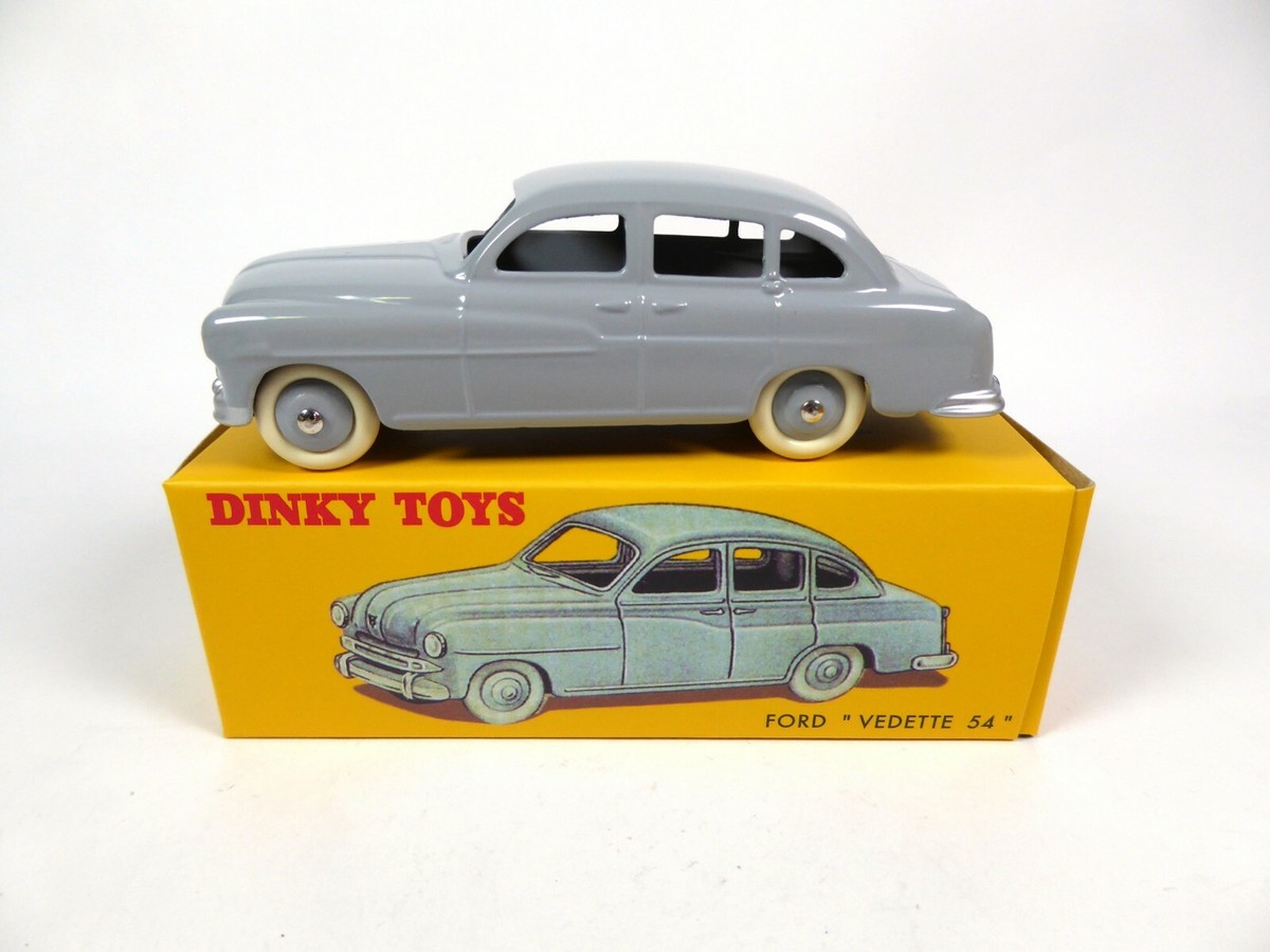 Ford Vedette 1954 Dinky Toys 24X 1/43 – Collection Modifiée Rouge Cirque Rancy (Code 3, Unique)