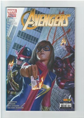 Avengers 002 Marvel panini comics- Aout 2017 - bon état! - Photo 1/2