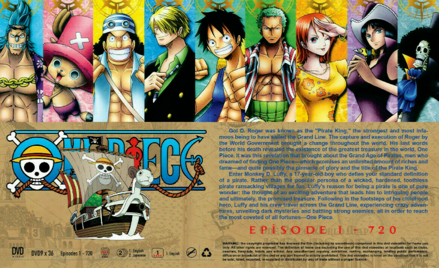 One Piece DVD Collection 8 (Hyb) (Eps 183-205) Uncut  One piece anime  episodes, One piece dvd, Watch one piece