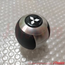 Mitsubishi Lancer Evo 10 08-15 Genuine Leather Aluminum Shift Knob For Sst Oem