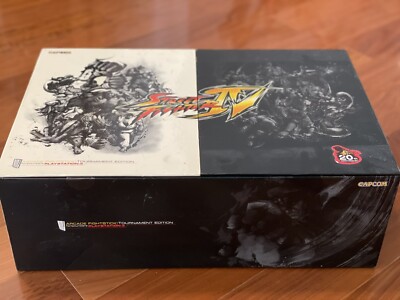 Mad Catz Street Fighter IV Tournament Edition Fight Stick for PS3