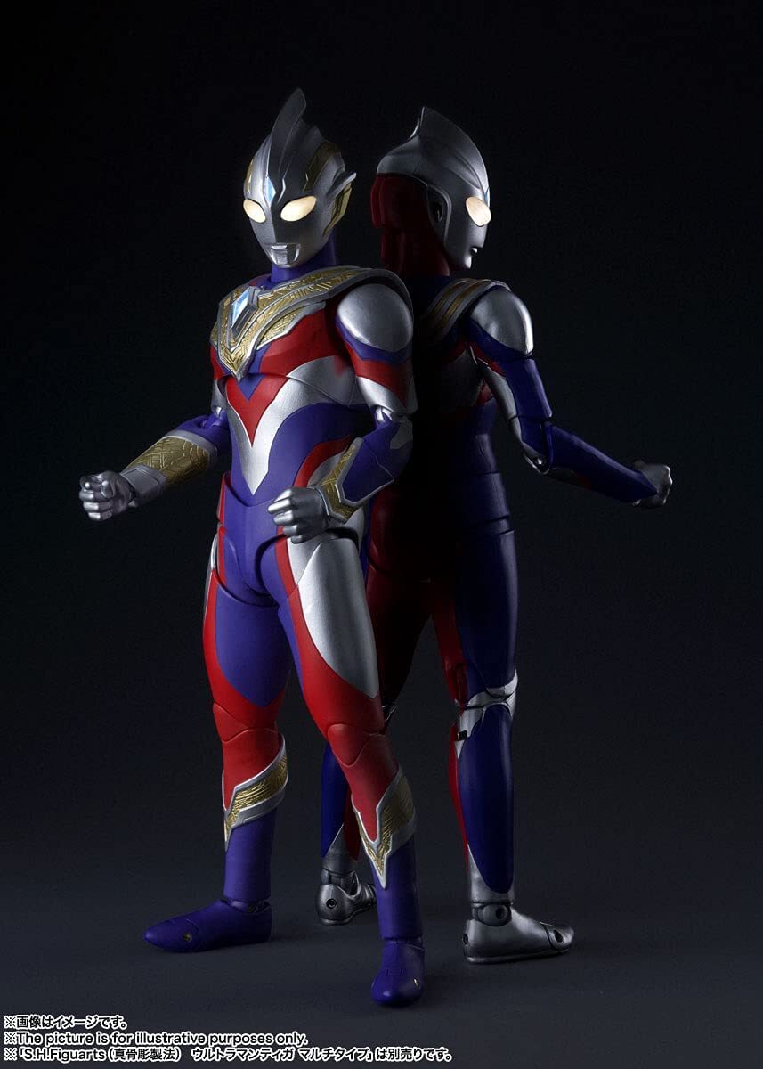 S.H. Figuarts Ultraman Trigger Multi-type 15cm Action Japan | eBay