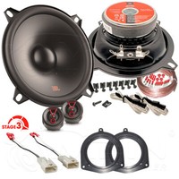 Jbl Lautsprecher FüR Toyota Yaris I 1998-2003 Front TüR Vorn 2-Wege 135W #Bycf