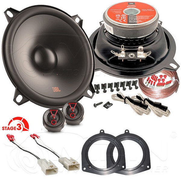 Jbl Lautsprecher FüR Toyota Yaris I 1998-2003 Front TüR Vorn 2-Wege 135W #Bycf-image