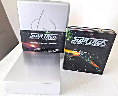 Star Trek The next generation 2 Season 6 DVD Box