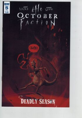 October Faction Supernatural Dreams (2018) #   5 Sub Cover (8.0-VF)